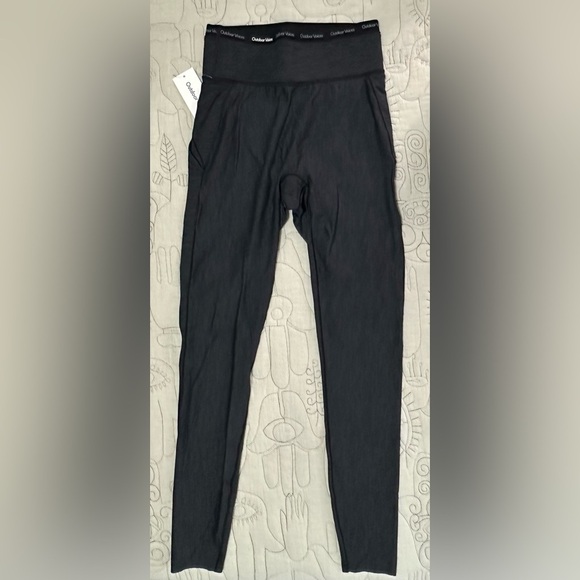 NWT Outdoor Voices TechSweat Thrive 7/8 Legging XS Non-slip Night - Picture 4 of 8